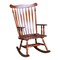 International Concepts Solid Wood Rocker, Cherry R06-120 - alternate 6